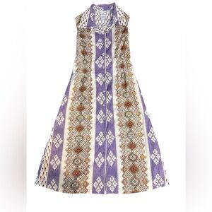 April Cornell cotton dress, vintage, small